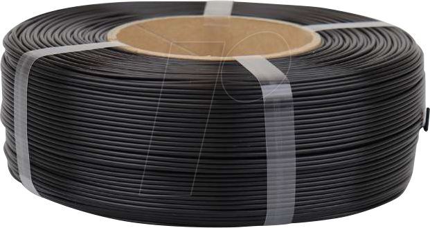 M4P 20001 - Filament, PLA, 1,75 mm, Tiefschwarz, 1 kg, Refill