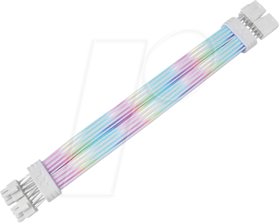 TT 46036 - Thermaltake Mod ARGB Snow Cable - 8-Pin