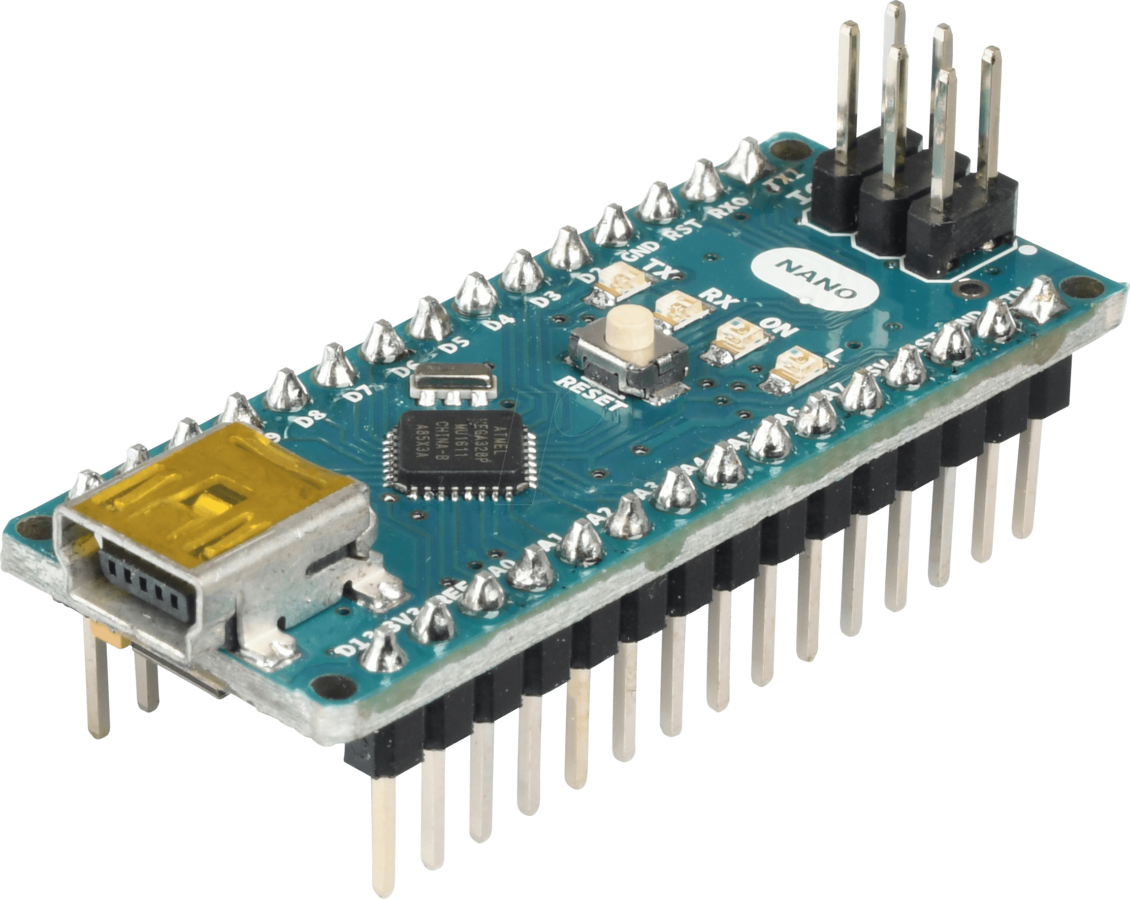 ARDUINO NANO - Arduino Nano V3, ATmega 328, Mini-USB