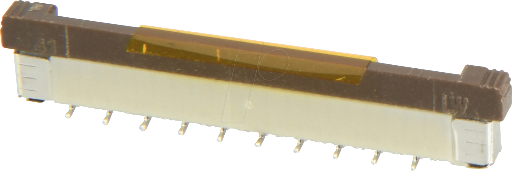 Z13-20-11110 - SMD-ZIF-Stecker 20pol RM1,0 Top Entry