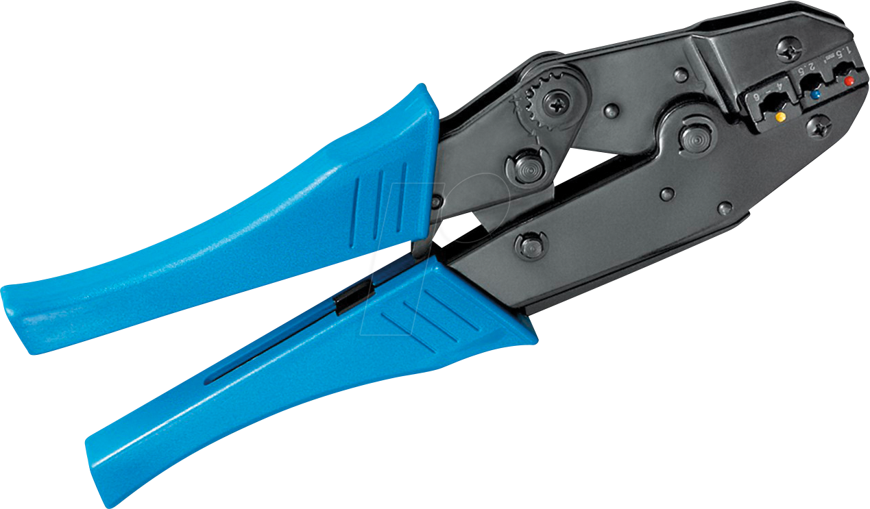 GB 11790 - Crimpzange für isolierte Kabelschuhe