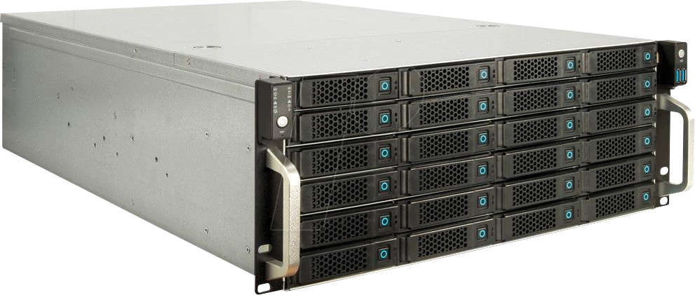 IT88887355 - 48,2 cm (19'') Servergehäuse, 4HE, schwarz