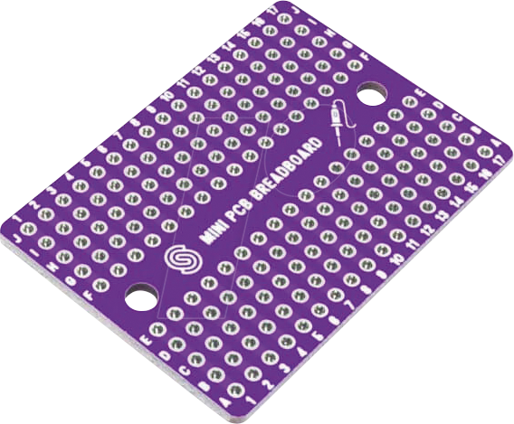 DEBO MINI PCB - Entwicklerboards - Mini Prototyping Board, 170 Kontakte