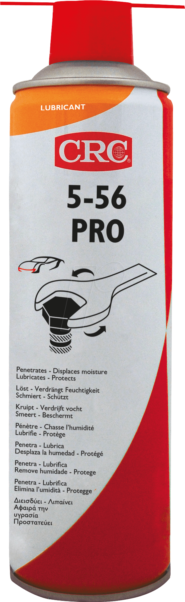 KONTAKT 32734 - Multifunktionsöl, 5-56 Pro, 500 ml