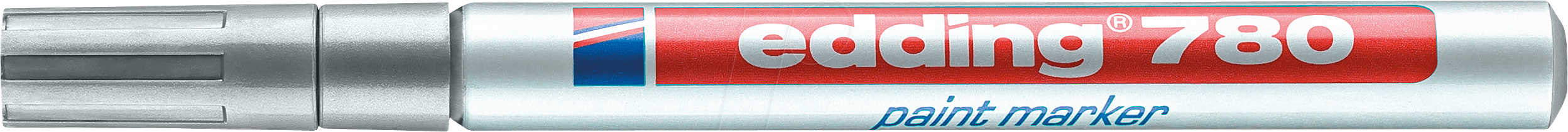 EDDING 780SI - Lack Marker, 0,8 mm, silber