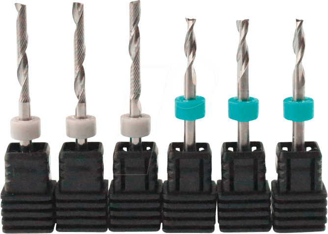 INV MBS-IN-05 - CNC, X-Carve, Bitset für Metall