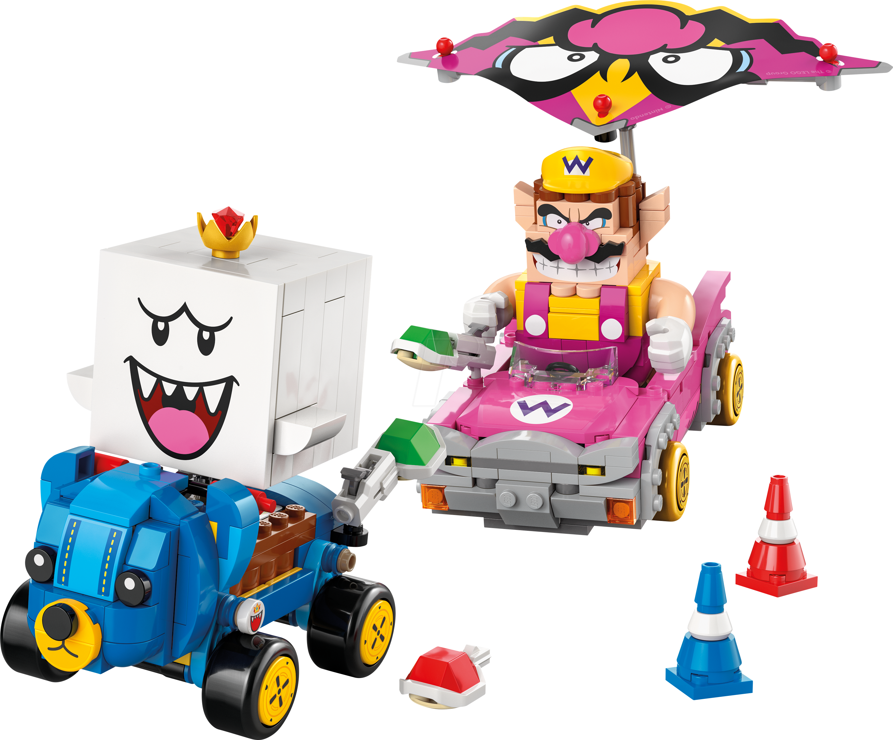 LEGO 72038 - LEGO® Mario Kart™ - Wario & König Buu Huu
