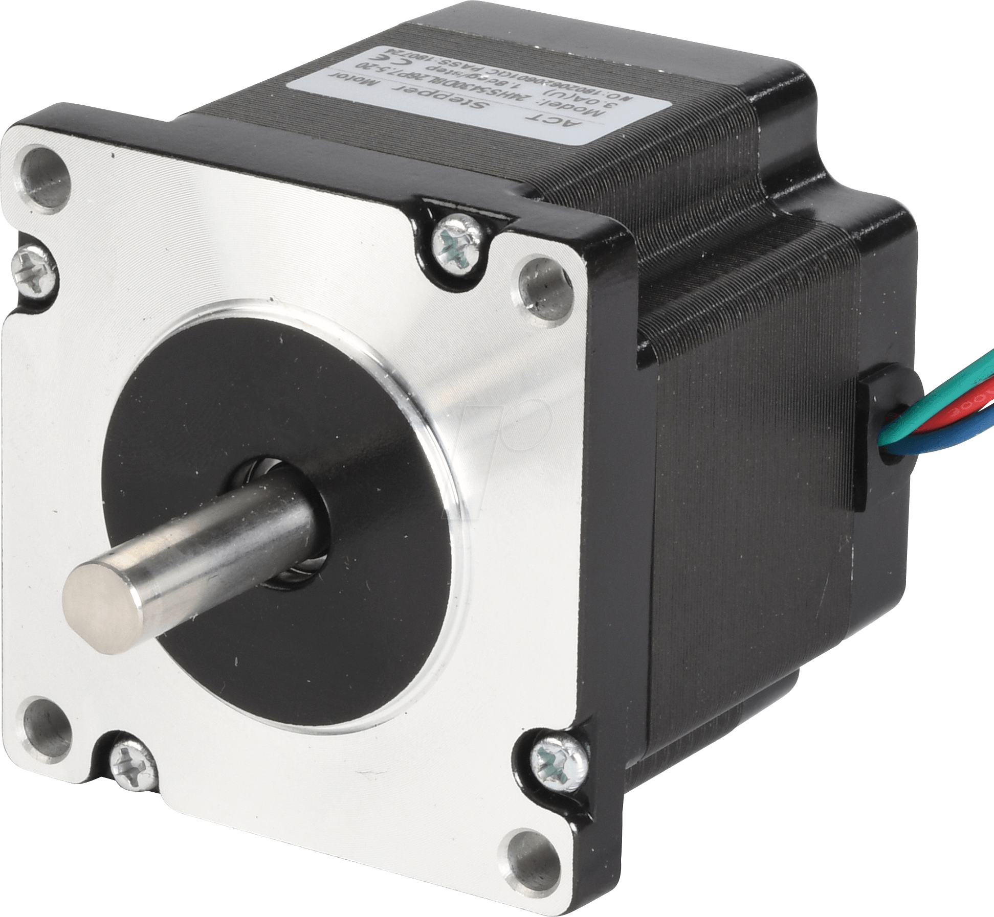 ACT 24HS5430D8L2 - Schrittmotor, 4 pol, 1,8 °, 2,4 V DC