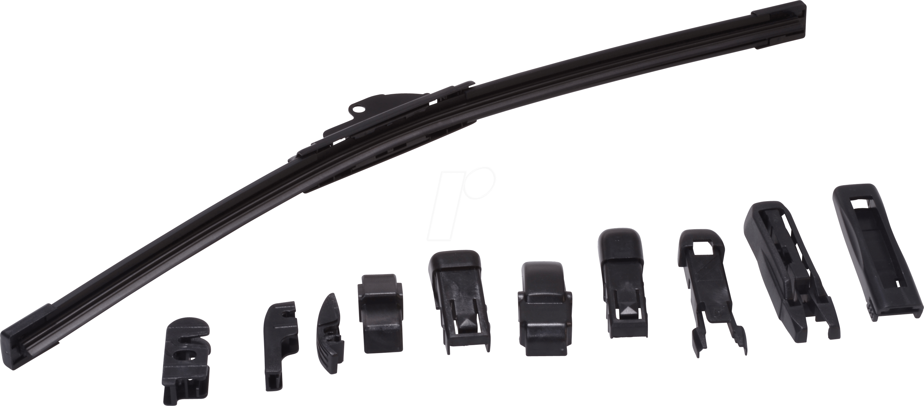 KFZ 16276 - KFZ - Universal-Scheibenwischer, 53cm, inkl. 10 Adapter