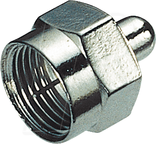 FAW 75 - F-Abschlusswiderstand, 75 Ohm