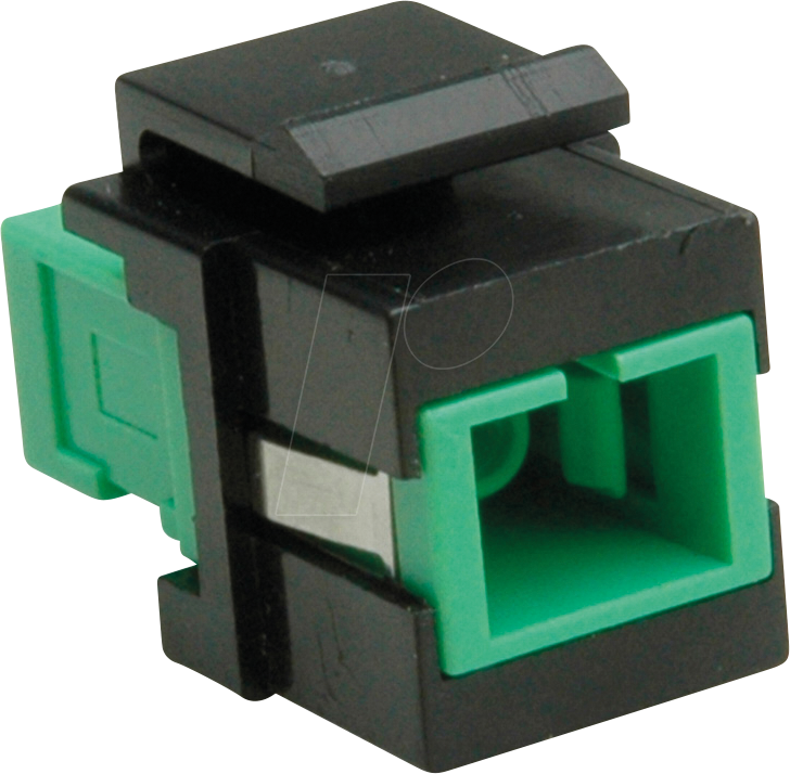 Thumbnail - ROLINE 21170052 - Keystone Modul, LWL Kupplung, SC Simplex, OS2, APC