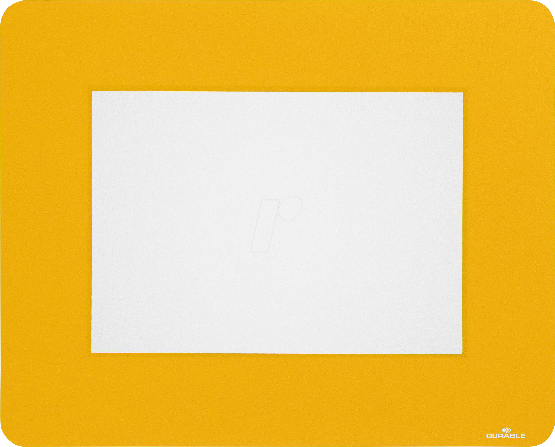 DURABLE 180704 - Klebemarkierung, Fenster A5, ablösbar, gelb, 10 stück
