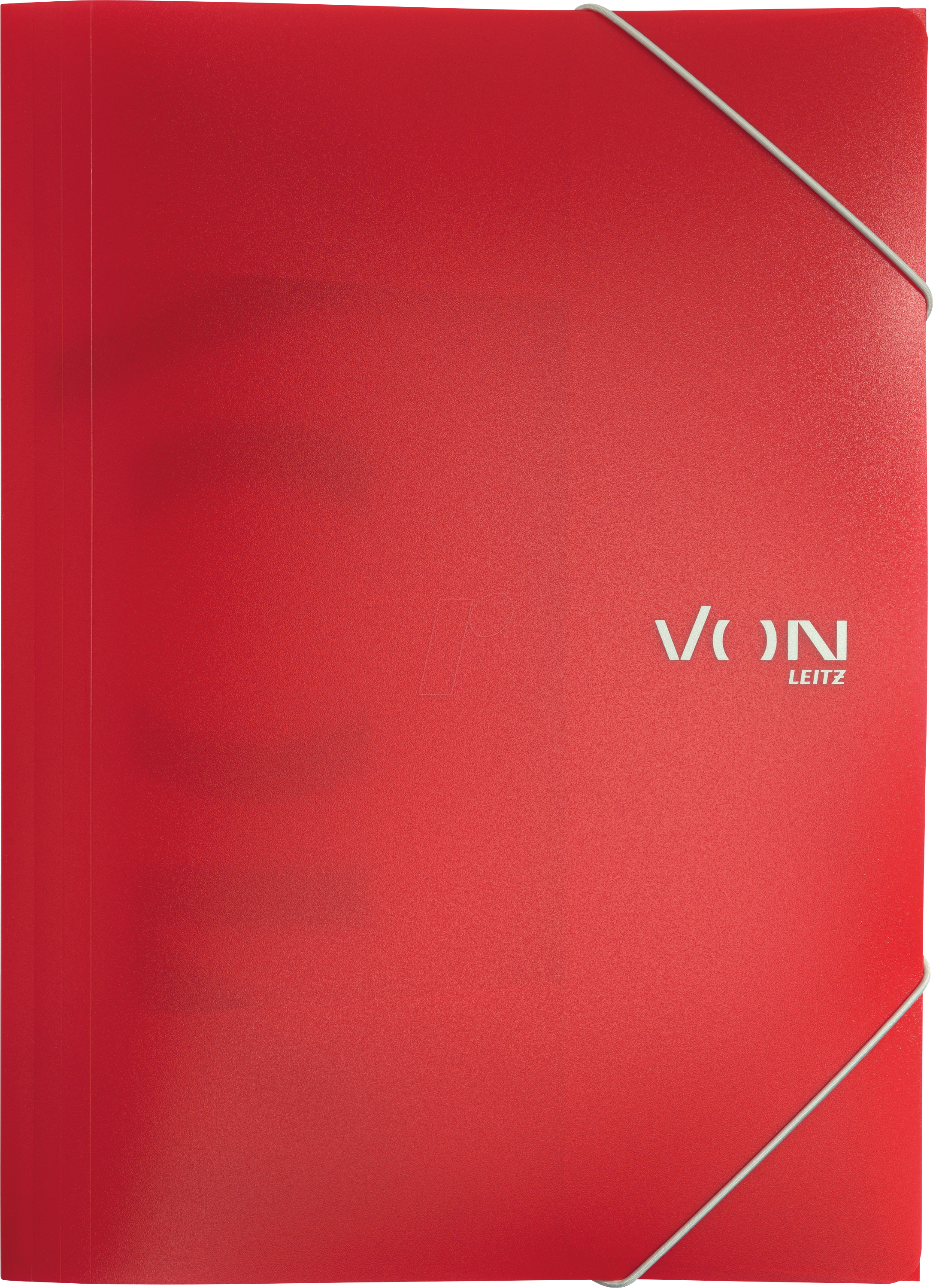 VONL 30070025 - Jurismappe PP, A4, rot