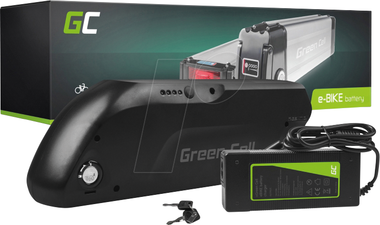 GC EBIKE25STD - E-Bike Akku, 36 V, 13 Ah, 468 Wh, Downtube