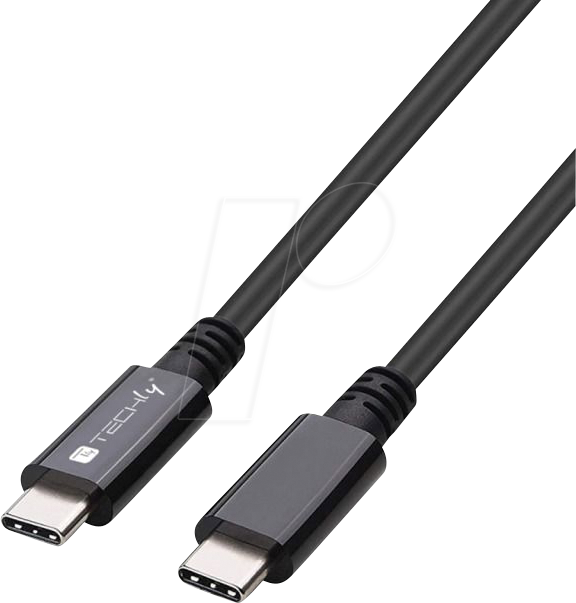 MUSB40-CMCM08 - USB 4.0 Kabel, 40 Gbit/s, 100 W, 8K 60Hz, 0,8 m