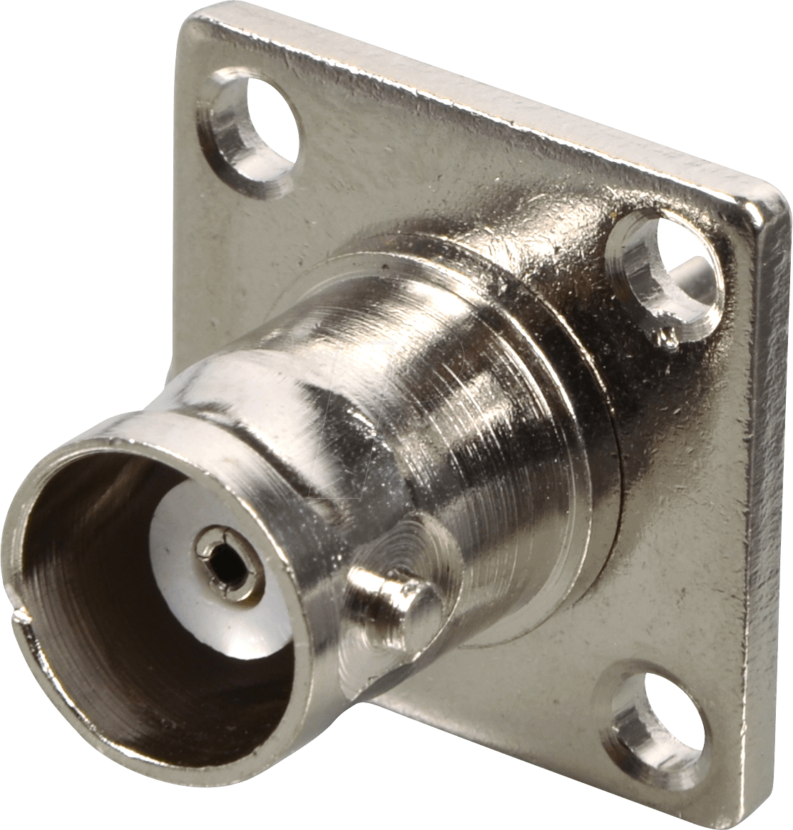 UG 290U - BNC-Einbaubuchse, Flanschbefestigung