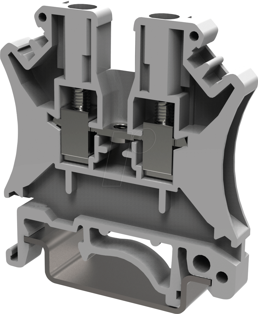 PC2.5 GR - Reihenklemme PC2.5, 2,5 mm², grau