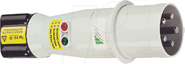 GMCI A3-63 - Drehstromadapter A3-63 für Installationstester, 63 A