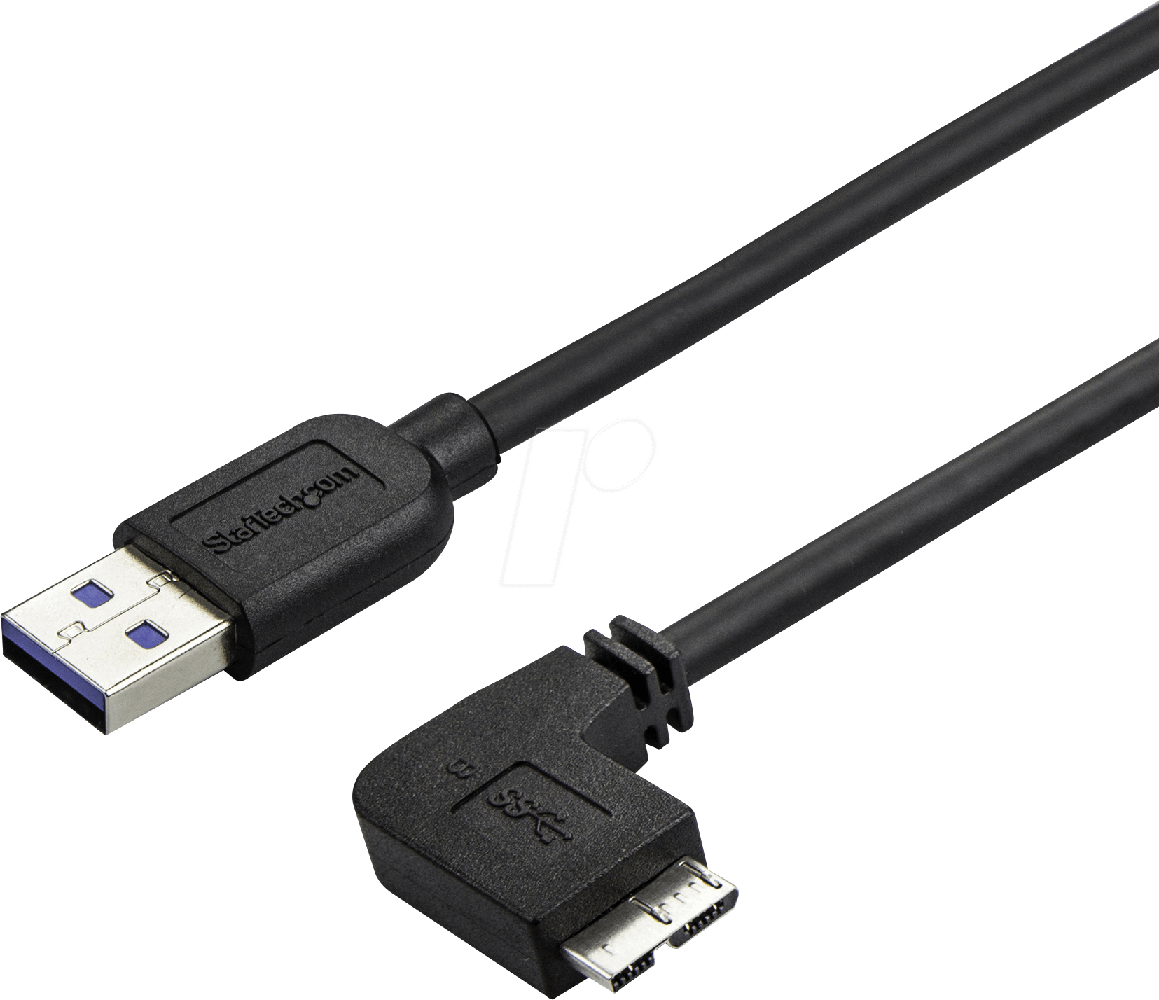 ST USB3AU50CMRS - USB 5 Gb/s Kabel, A Stecker auf Micro B Stecker, 0,5 m, gewinkel