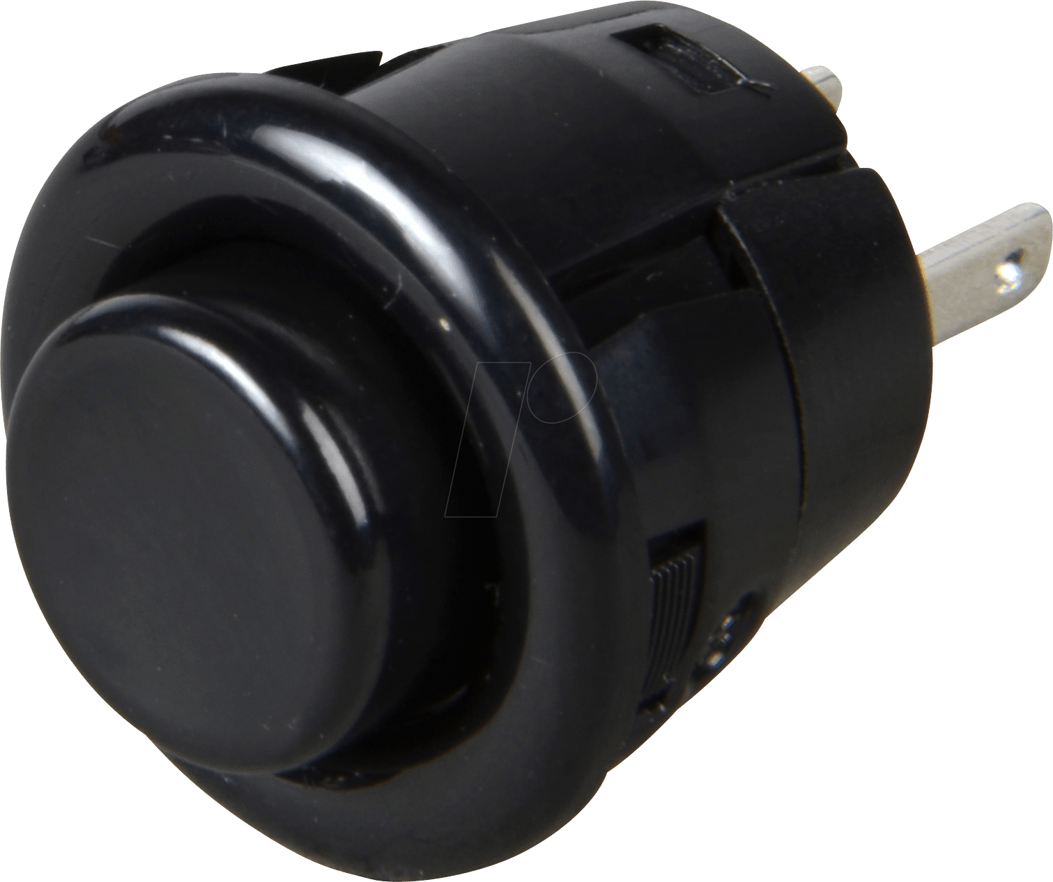 MS 131 SW - Drucktaster, 3A-125V, 1x (Ein), sw