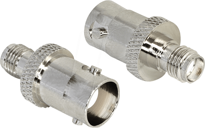 DELOCK 88568 - Adapter, SMA Buchse, BNC Buchse