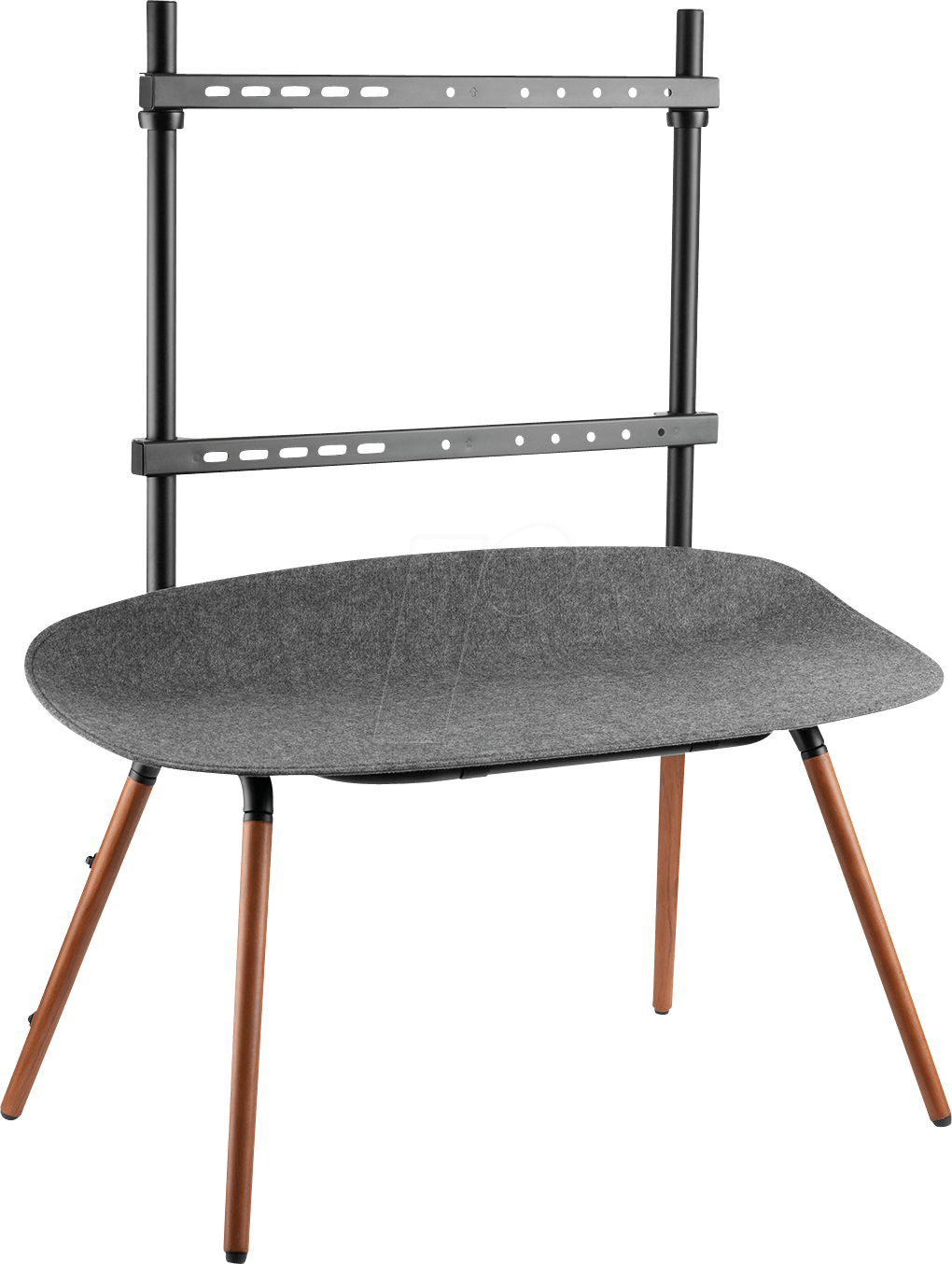 MYW HT25L - TV Ständer für Bildschirm für 55''- 70'', mit Ablage