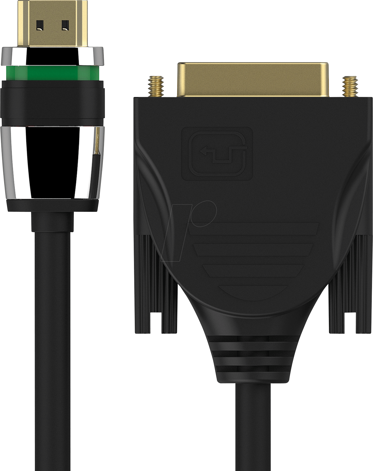 PURE ULS1300-020 - HDMI/DVI Kabel, Ultimate Serie, 2 m