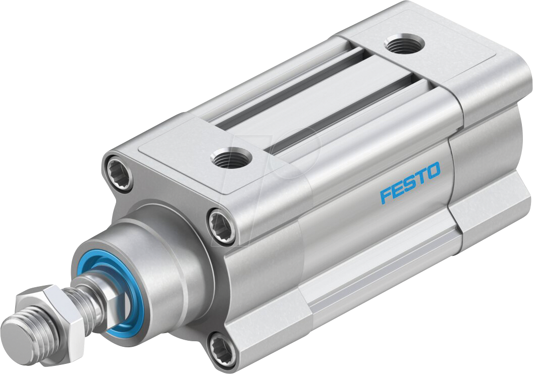FESTO 2098970 - Normzylinder, DSBC, Ø 50 mm, M16x1,5, G1/4, PPVA