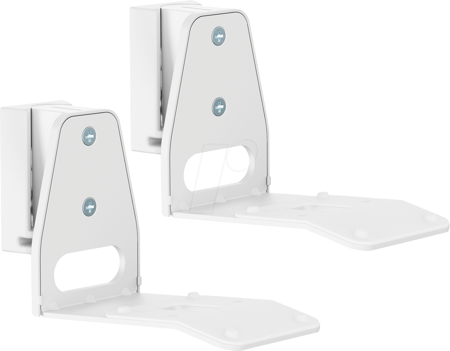MYW HS41WL - Wandhalter für SONOS Era 300, 2er Set, weiß