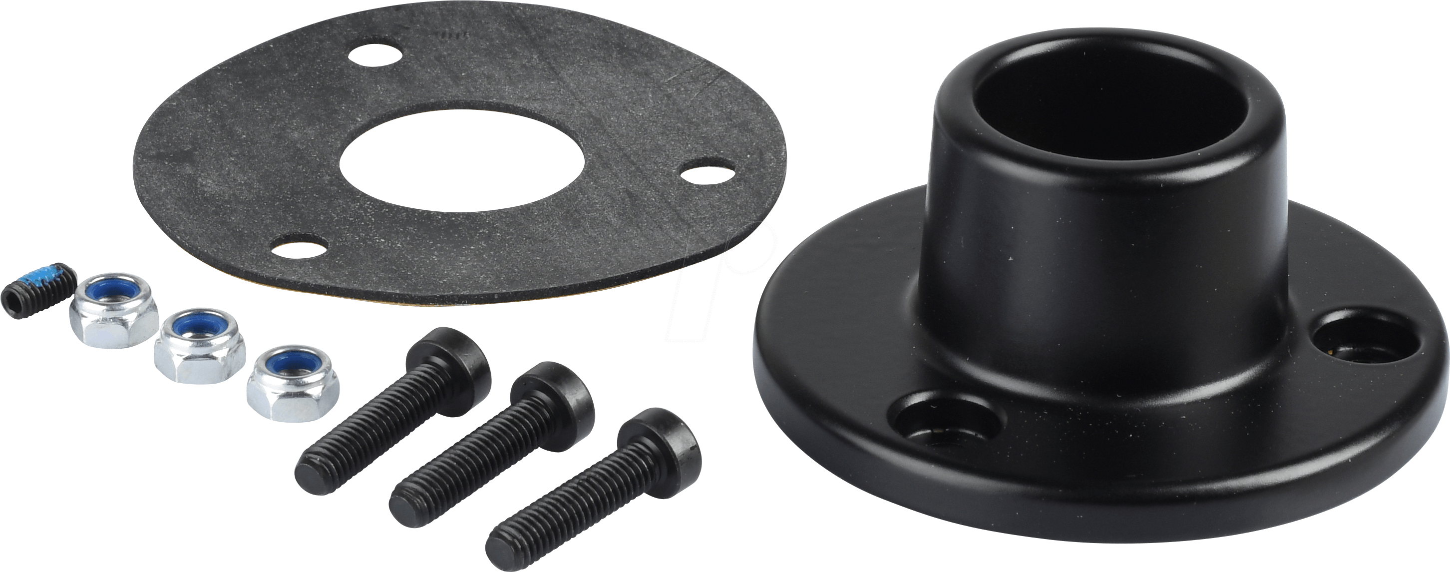 RAFI 525.142 - Tilted Diamond+ Montagefuss mit Schrauben