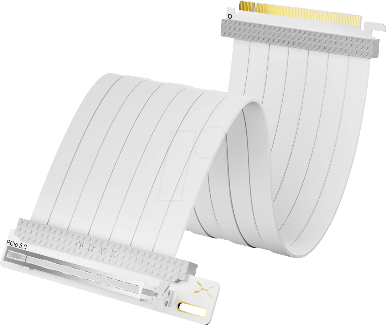 TRYX 650537 - Riser Karte, PCIe 5.0 x16 Riser Kabel, 30 cm