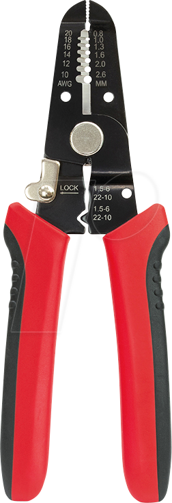 SIN 207959 - Kombi Abisolierzange, 190 mm