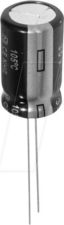 Thumbnail - EB-A 470U 35A - Elko, radial, 470µF, 35V, RM5, 105°C, 5000h, 20%
