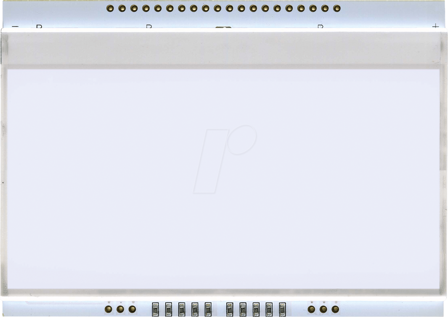 EA LED94X67-W - LED-Beleuchtung für DOGXL240, 91 x 47,7 mm, weiß