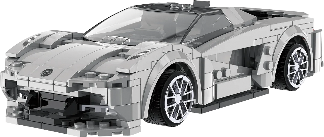 CADA 402876 - CaDA Lotus Evija 1:18 grau 2,4GHz Bricks