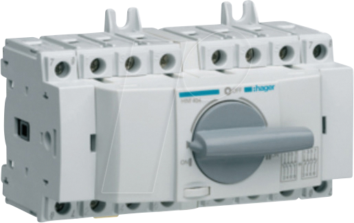 HAGER HIM404 - Lastumschalter, 4-polig, 40A