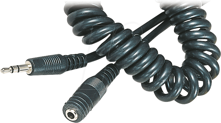 SCO 30815-5 - 3,5mm Klinkenverlängerung, Stecker/ Buchse, 5 m