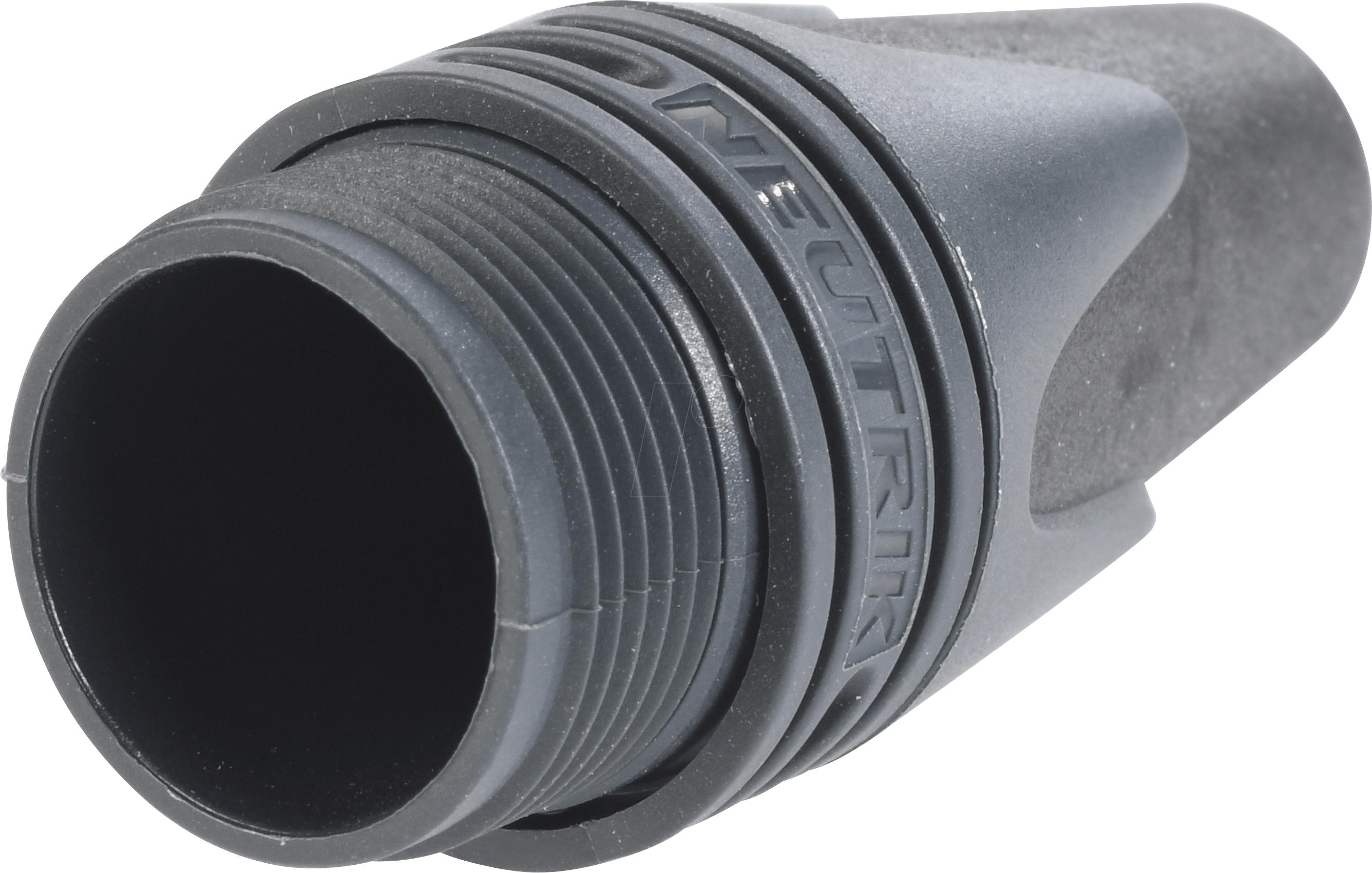 NEUTRIK BXX-0 - XLR-Spannhülse, Knickschutztülle, schwarz