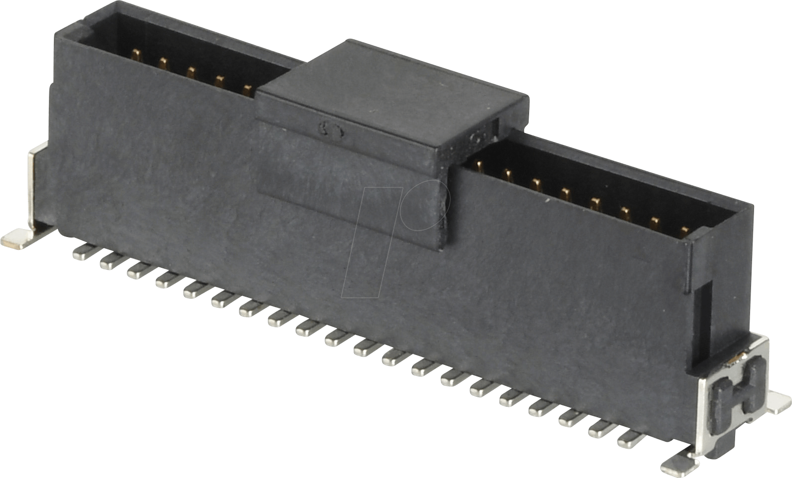 MPE 714-2-040 - Messerleiste SMD, 40 polig, 500 V / 1,3 A