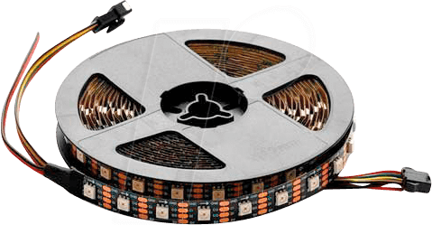 OPT ST4491 - LED-Streifen, Digital RGB, 150 LEDs, 5 m, WS2812b