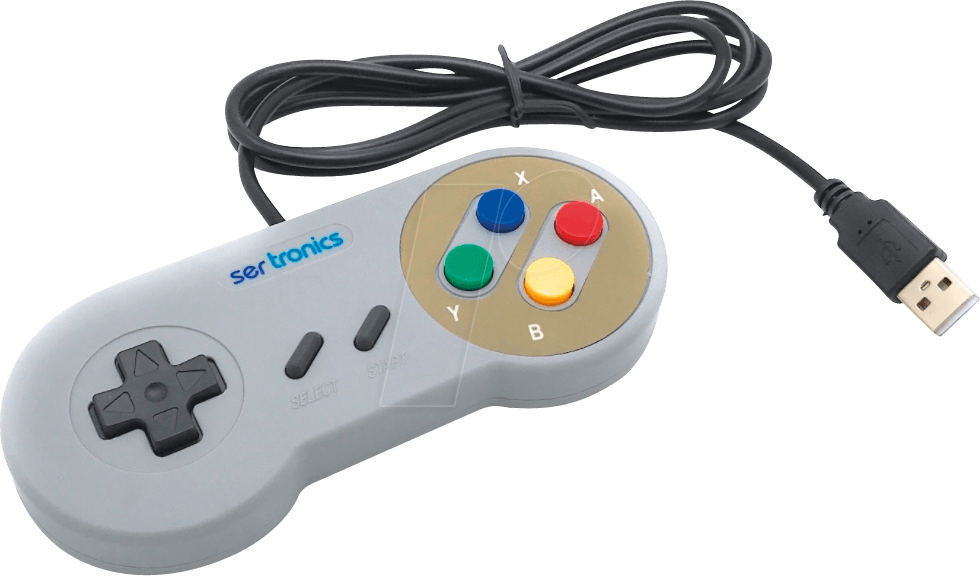 RPI CTRLR SNES - Raspberry Pi - Controller SNES-Design