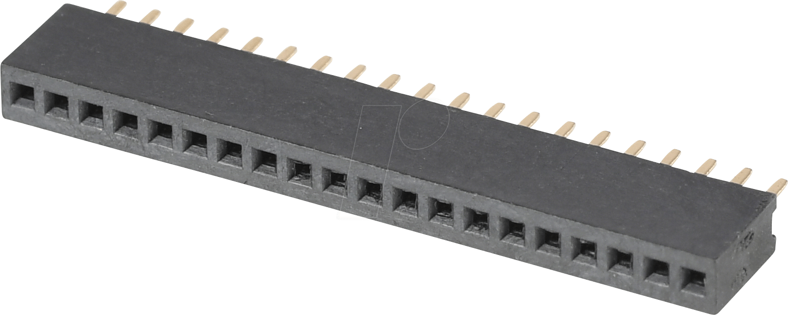 BKL 10120649 - Buchsenleiste 1,27mm 1x20 gerade