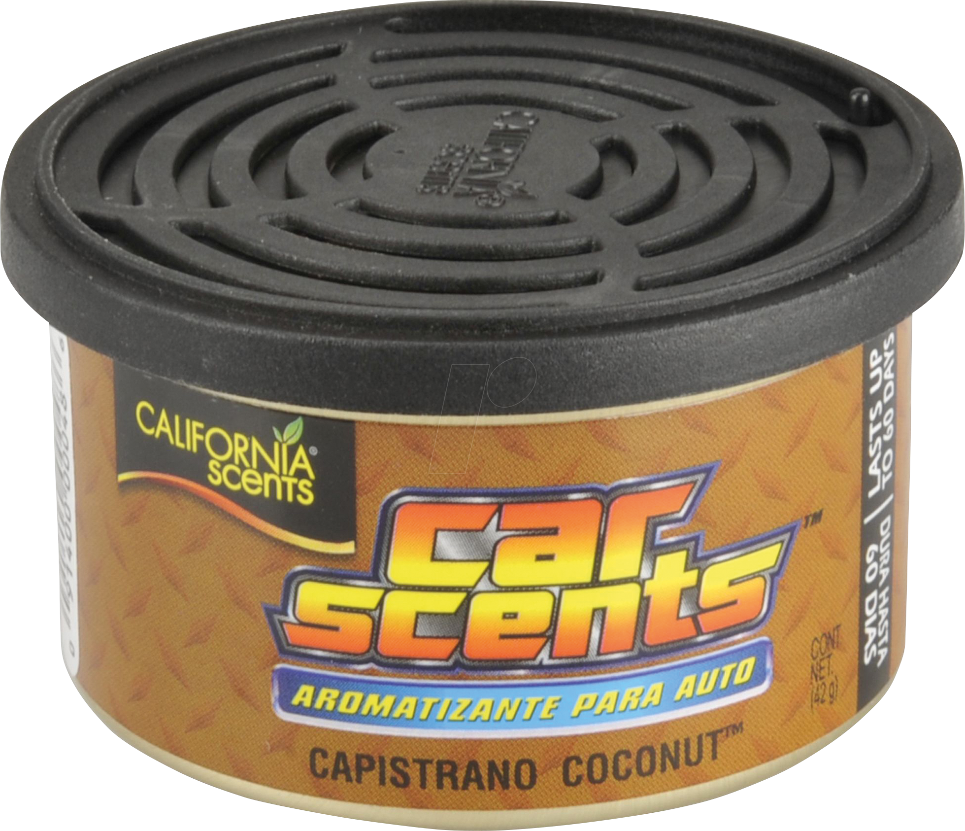 KFZ 7025 - KFZ - Duftdose, Kokosnuss-Duft