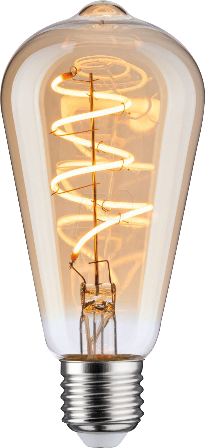 PLM 28953 - LED-Lampe Vintage E27, 5 W, 250 lm, 1800 K, dimmbar