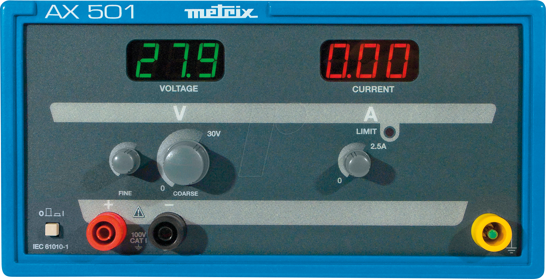 CHAU AX0501A - Labornetzgerät, 0 - 30 V, 0 - 2,5 A, 1 Kanal