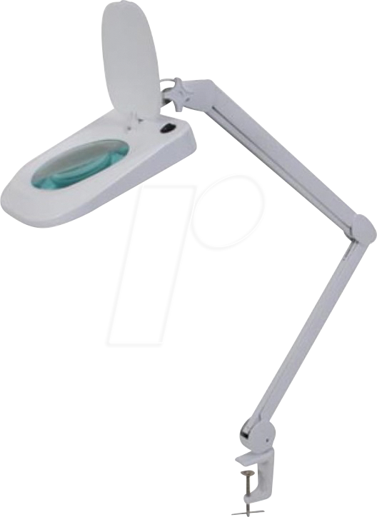 VEL VTLLAMP1WN - Lupenleuchte, LED, Ø 152 mm, 5 Dioptrien