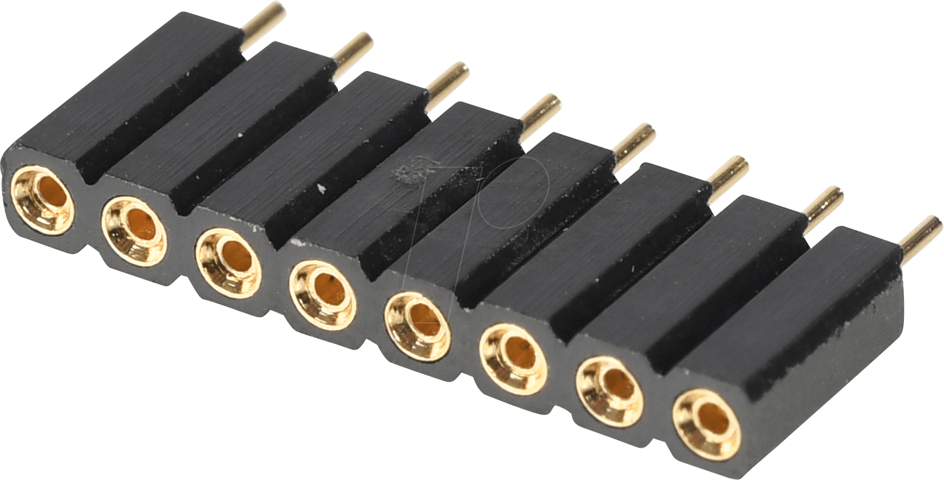 BKL 10120936 - Präzisionsbuchsenleiste 2,54mm 1x8