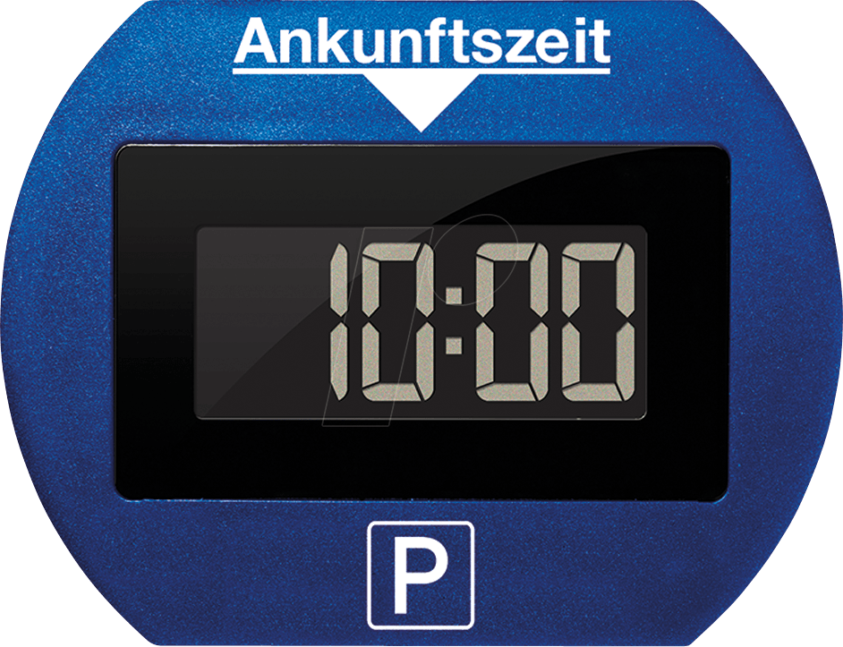 PARKLITE BL - KFZ - Elektronische Parkscheibe PARK LITE, blau
