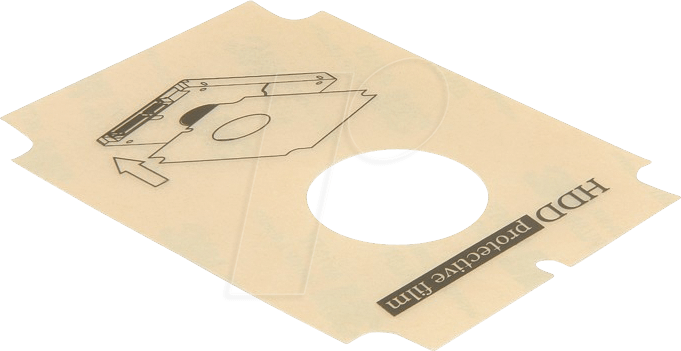 DELOCK 65322 - Delock 2.5 SATA Festplatten-Schutzfolie