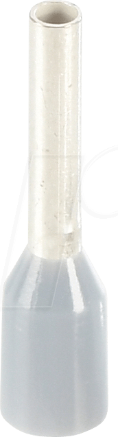 SE DZ5CE007D - Aderendhülse Linergy DZ5. Ø 0,75 mm², Grau, 1 Stück